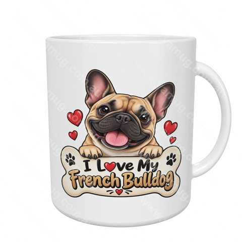 I Love My French Bulldog