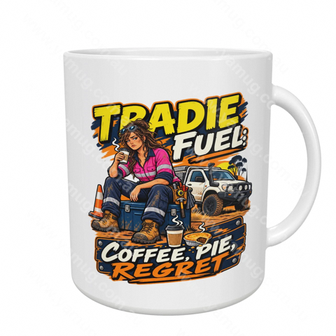 Tradie Fuel: Coffee, Pie, Regret