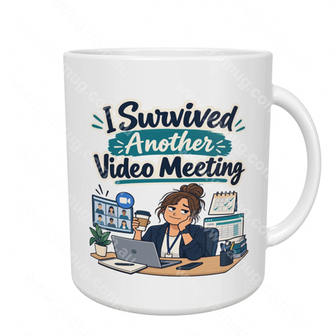 I Survived Another Video Meeting