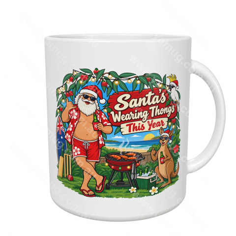 Santa's Wearing Thongs This Year