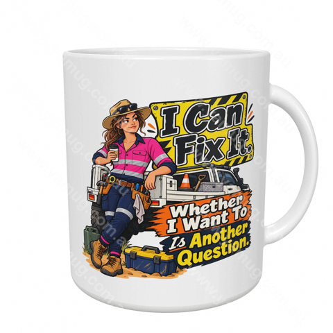 I Can Fix It. Whether I Want To Is Another Question.