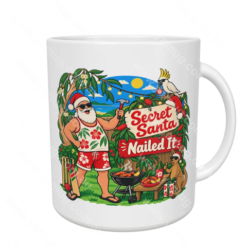 Secret Santa Nailed It