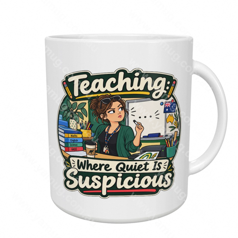 Teaching: Where Quiet Is Suspicious
