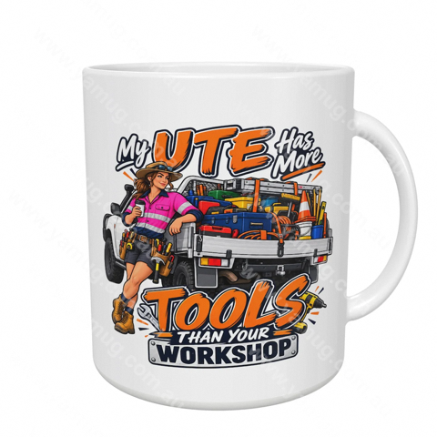 My Ute Has More Tools Than Your Workshop