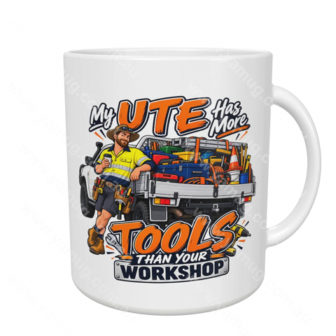 My Ute Has More Tools Than Your Workshop