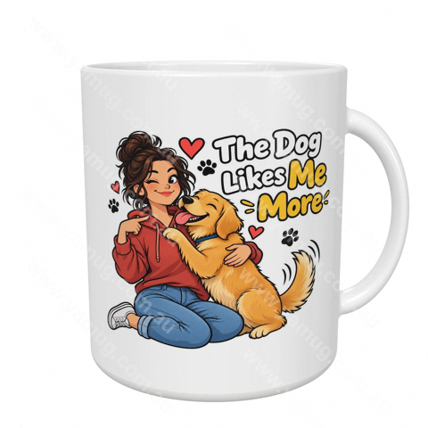 The Dog Likes Me More (Female)
