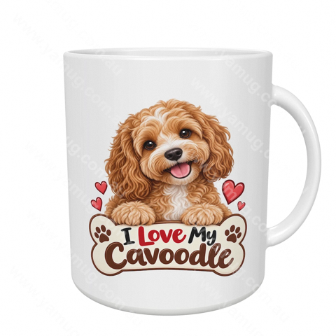 I Love My Cavoodle