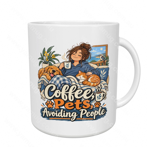 Coffee, Pets, Avoiding People
