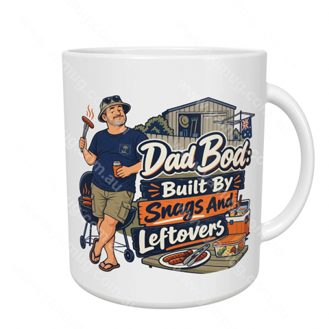 Dad Bod: Built By Snags And Leftovers