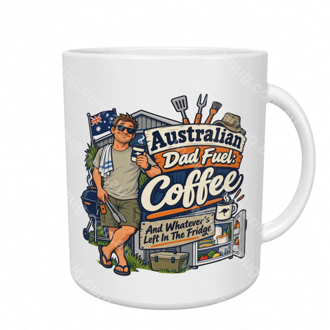 Australian Dad Fuel: Coffee And Whatever's Left In The Fridge