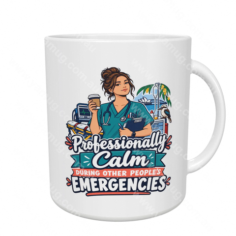 Professionally Calm During Other People's Emergencies