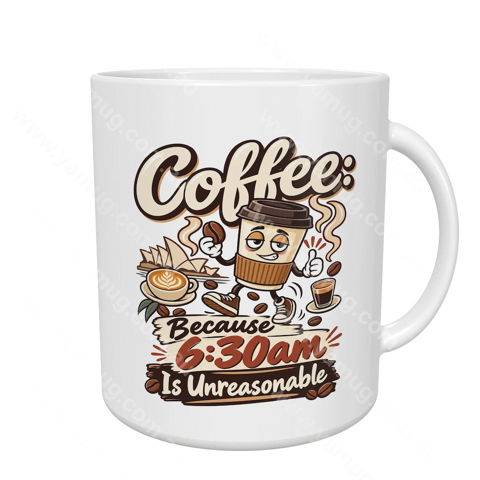Coffee: Because 6:30am Is Unreasonable