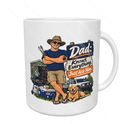 Dad: Knows Everything. Just Ask Him.