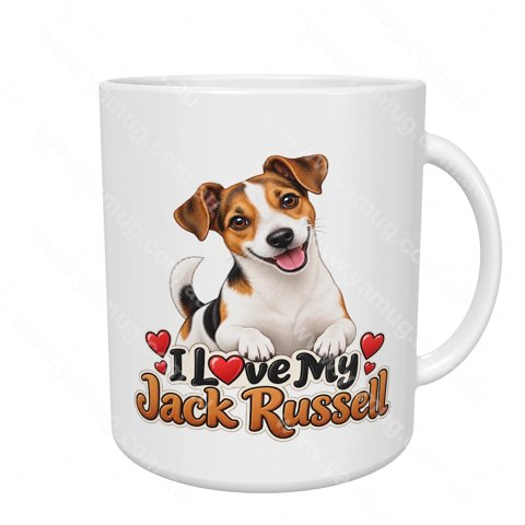 I Love My Jack Russell