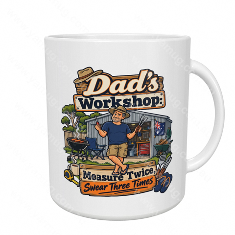 Dad's Workshop: Measure Twice, Swear Three Times