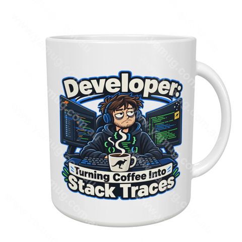 Developer: Turning Coffee Into Stack Traces