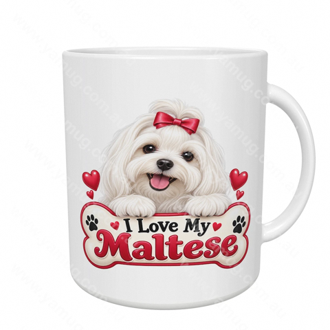 I Love My Maltese