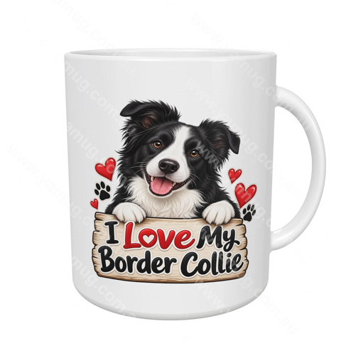 I Love My Border Collie