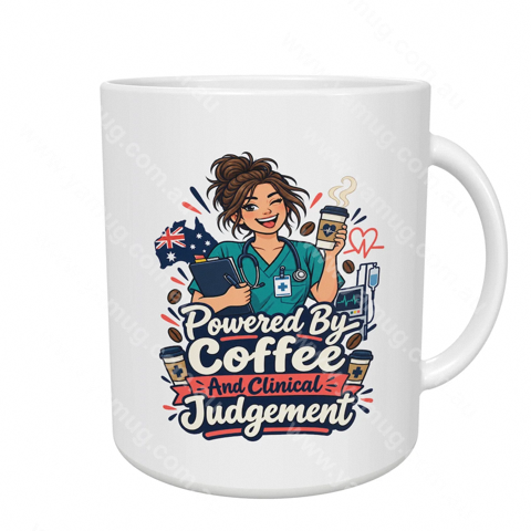 Powered By Coffee And Clinical Judgement