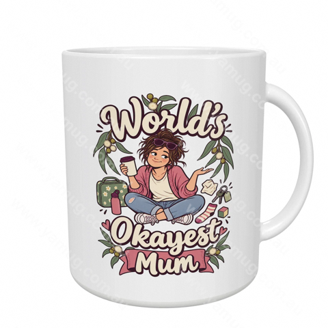 World's Okayest Mum