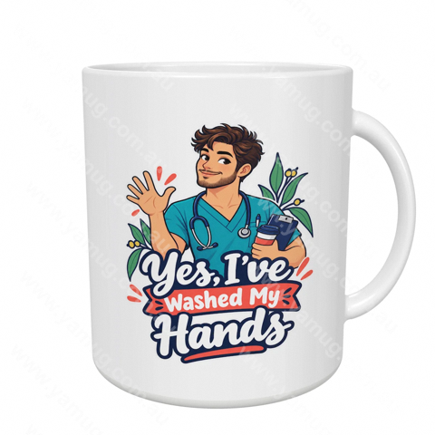 Yes, I've Washed My Hands (Male)