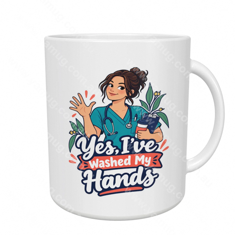 Yes, I've Washed My Hands