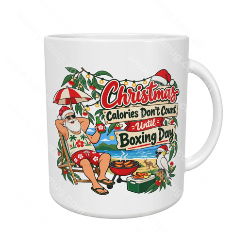 Christmas Calories Don't Count Until Boxing Day