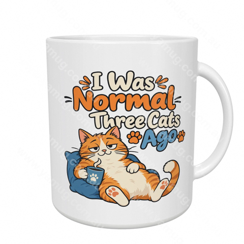 I Was Normal Three Cats Ago