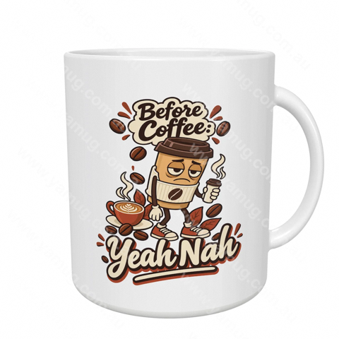 Before Coffee: Yeah Nah