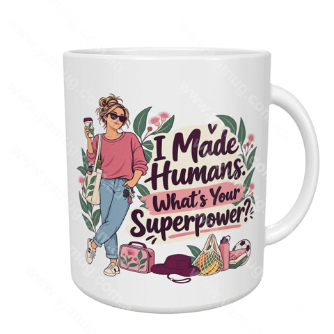 I Made Humans. What's Your Superpower?